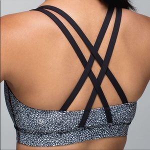 Lululemon | Plush petal energy bra